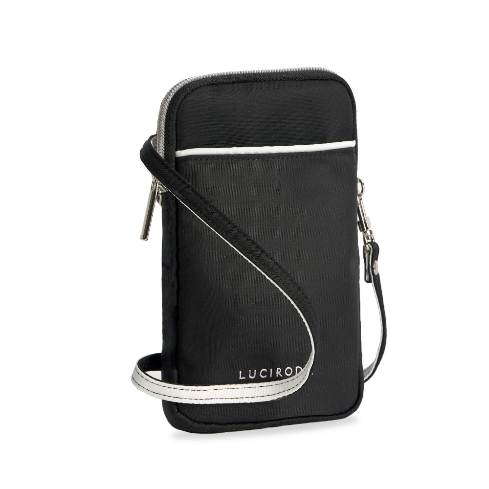 LUX101 폰백 스마트폰 가방 유니버스 블랙